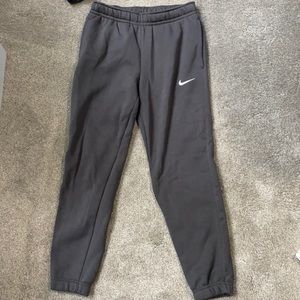 Never worn grey Nike sweatpants